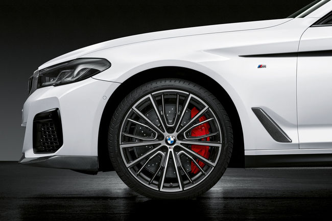 BMW M Performance Parts pour la nouvelle Série 5