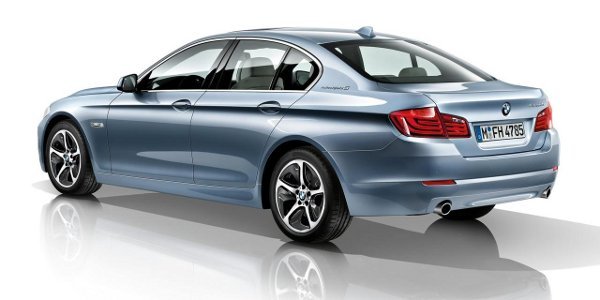 BMW Série 5 ActiveHybrid, le tarif