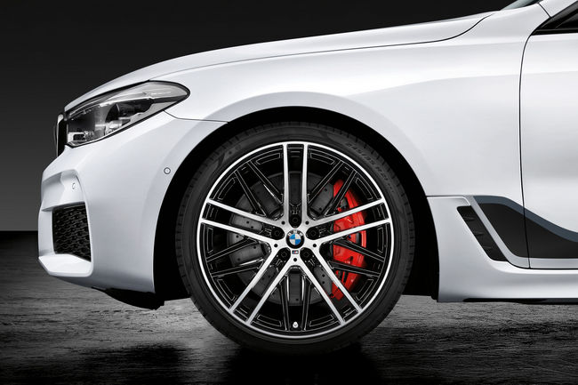 Pack BMW M Performance pour la Série 6 Gran Turismo 