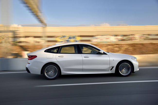 Nouvelle BMW 620d Gran Turismo 