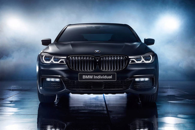 BMW Série 7 Black Ice Edition : pour la Russie