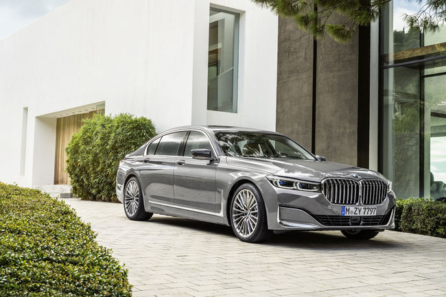 La BMW Série 7 passe au restylage