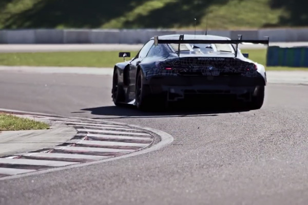 WEC : la BMW M8 GTE se montre en vidéo