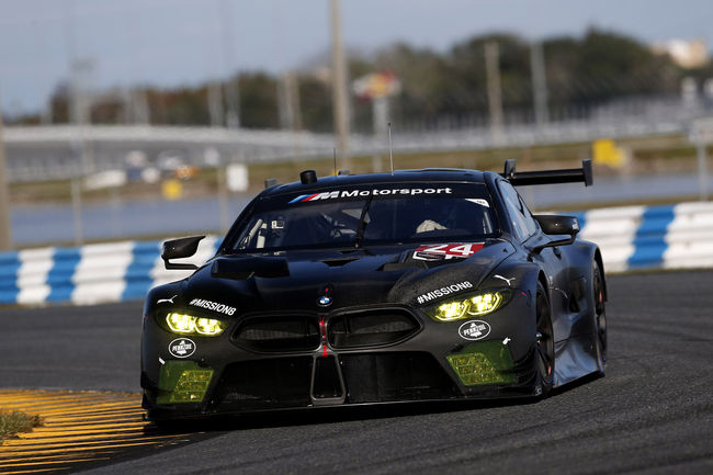 La BMW M8 GTE dévoilée à Daytona