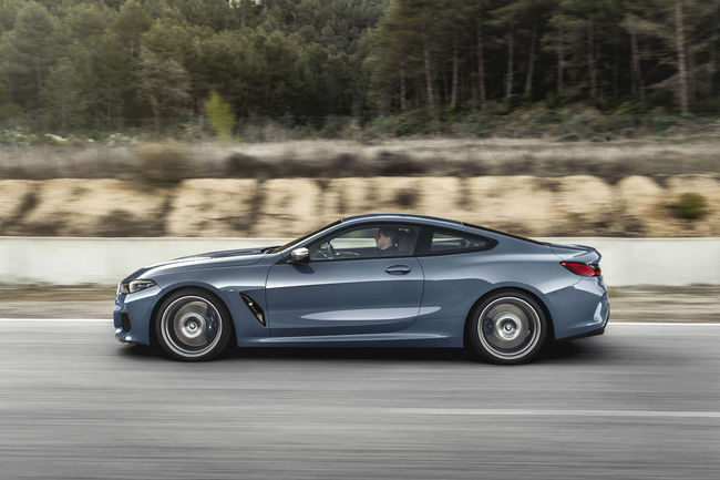 Nouvelle BMW Série 8 Coupé