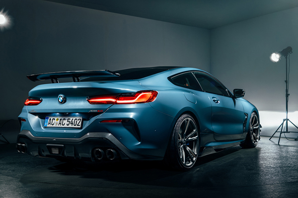 BMW Série 8 Coupé par AC Schnitzer 