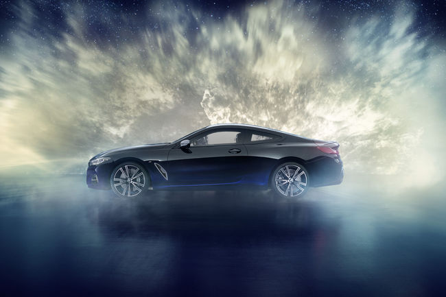 One-off BMW Individual M850i xDrive Coupé Night Sky 