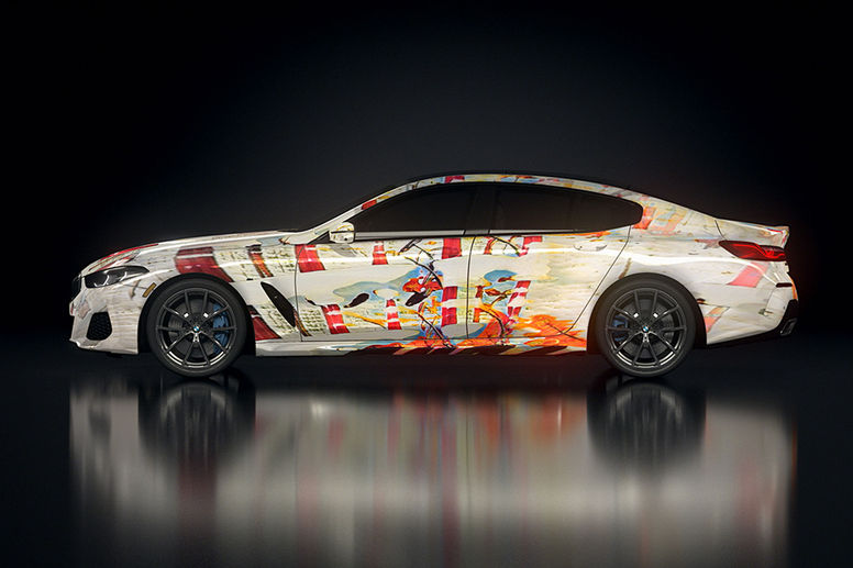 BMW présente The Ultimate AI Masterpiece 