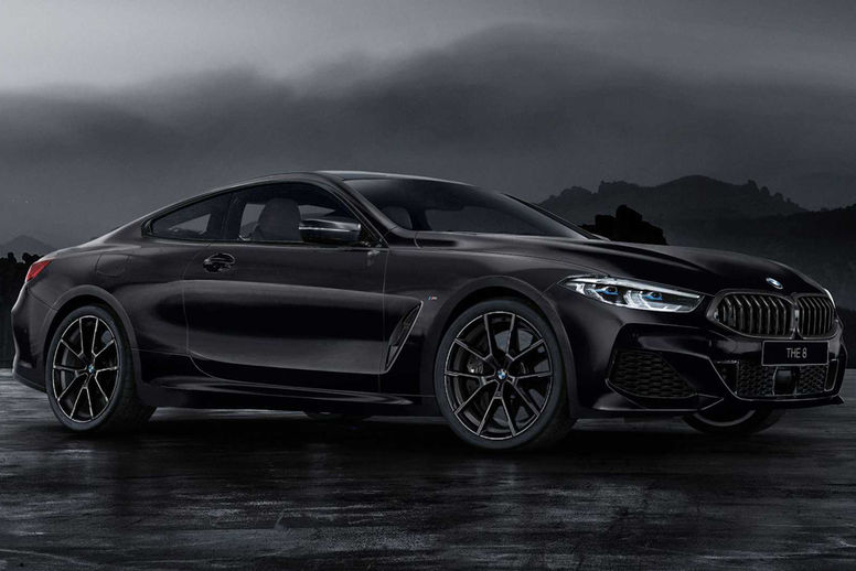 BMW Série 8 Frozen Black Edition et X5 Pleasure Edition : pour le Japon