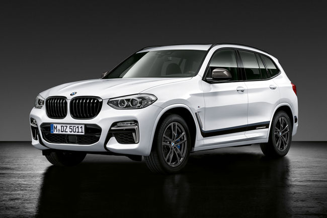 Nouvelles options BMW M Performance pour les BMW X2, X3 et x4