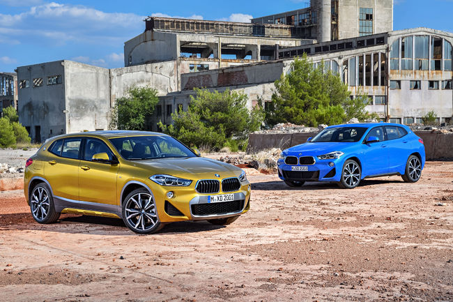 BMW Crossover X2, les tarifs