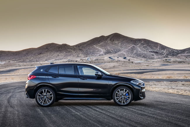 BMW X2 M35i : avec 306 ch sous le capot