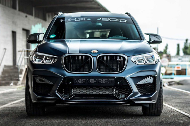 Manhart MHX3 600 : le BMW X3 M revu par Manhart