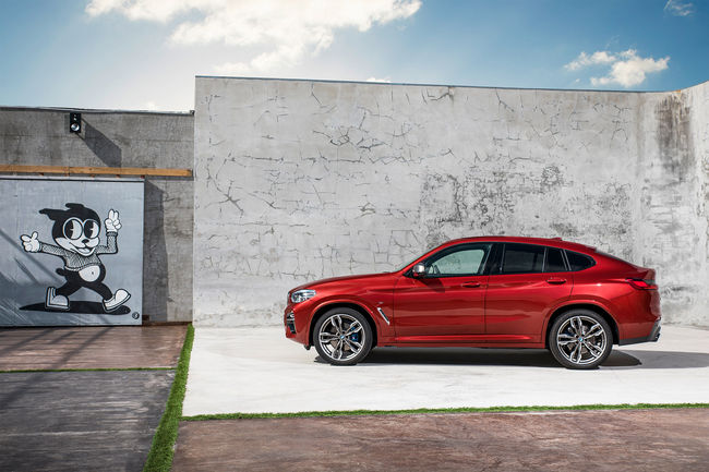 BMW X4, sport et style