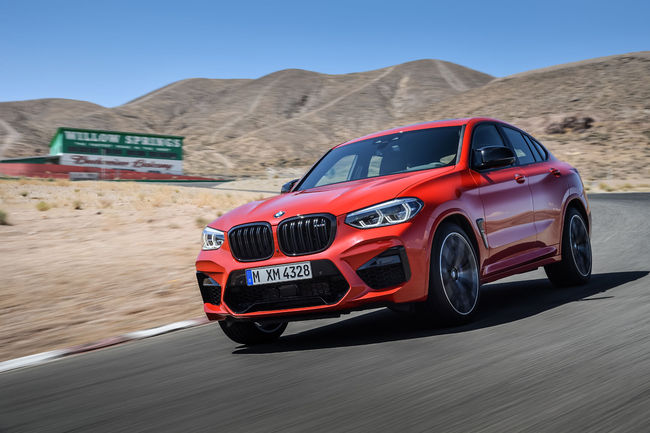 Nouveaux BMW X3 M et X4 M