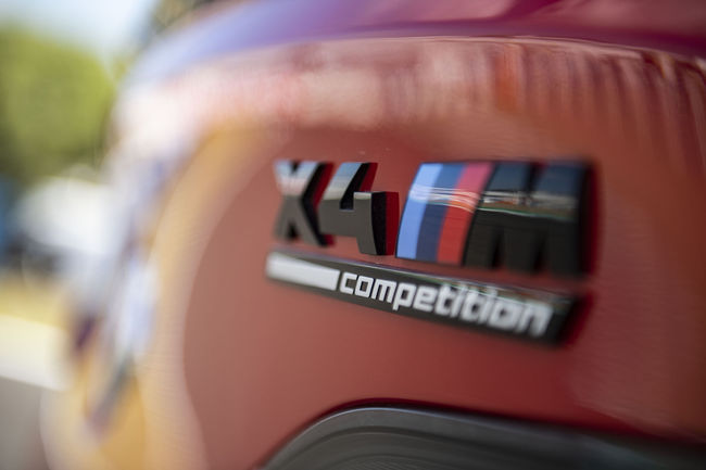 Le BMW X4 M Competition du MotoGP BMW M Award dévoilé