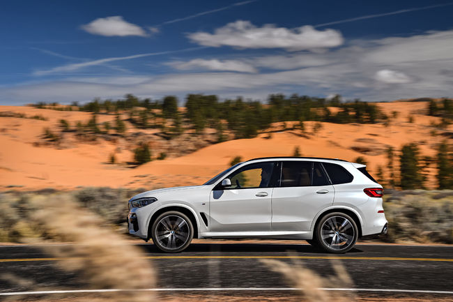 Le nouveau BMW X5 dévoilé