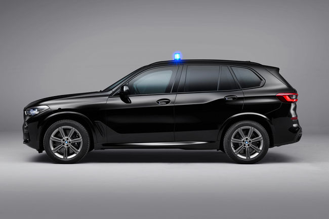 BMW X5 Protection VR6 : à l'épreuve des balles