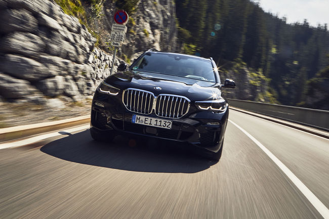 Nouveau BMW X5 xDrive45e