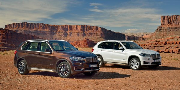 Nouveau BMW X5 F15 : dans la continuité - Motorlegend