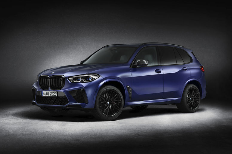 BMW X5 M Competition et BMW X6 M Competition First Edition
