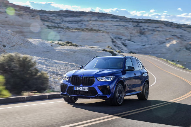 BMW X5 M Competition et X6 M Competition