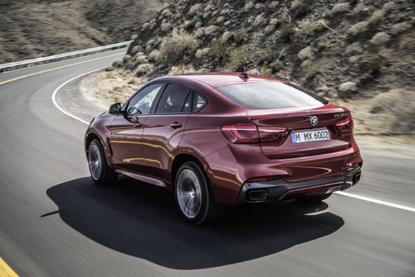 photo BMW X6 (F16) SUV 2014 - Motorlegend.com