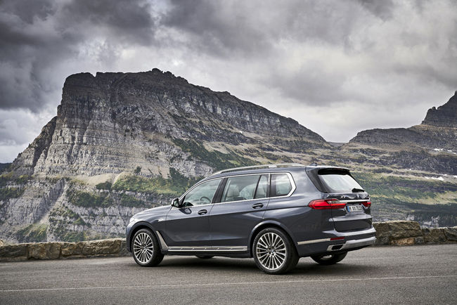 BMW lève le voile sur son nouveau SUV X7