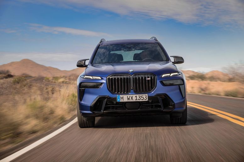 Le BMW X7 fait peau neuve