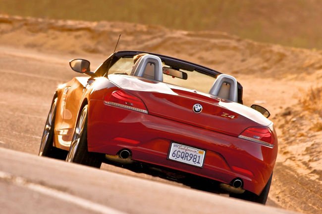 Révérence discrète pour la BMW Z4