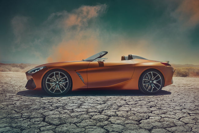 BMW Concept Z4, dédicace au plaisir de conduire