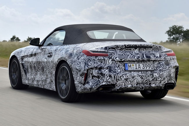 Nouvelle BMW Z4 en approche