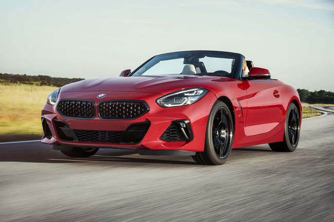 BMW Z4, le roadster du futur