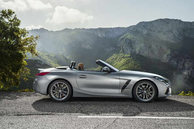 Les motorisations de la nouvelle BMW Z4