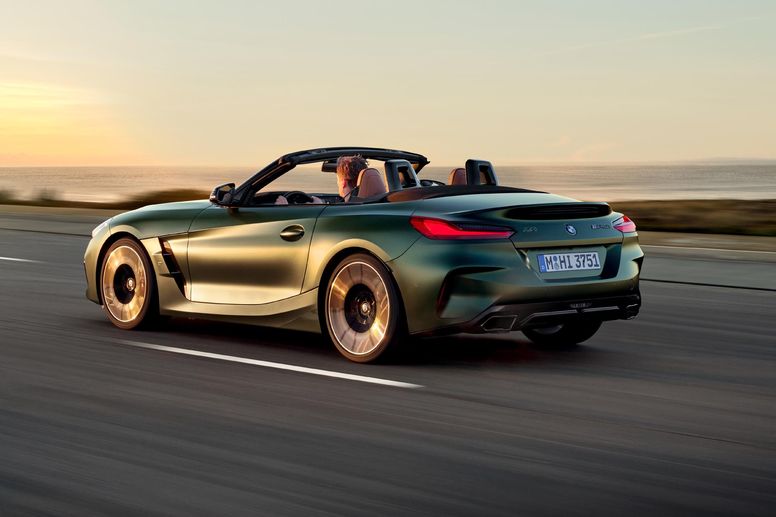 340 ch et une boîte manuelle pour la nouvelle BMW Z4 M40i édition Pure Impulse