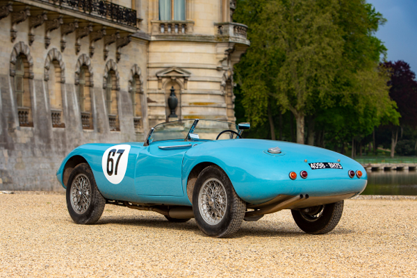 Chantilly : une Gordini Type 15 S brille sur la vente Bonhams