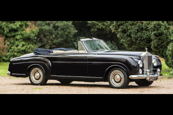 Bonhams : voitures de stars attendues à Bond Street