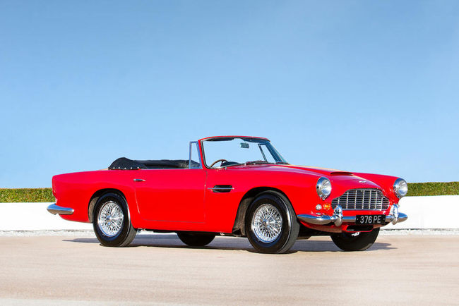 Bonhams : les résultats de l'Aston Martin Sale 2019