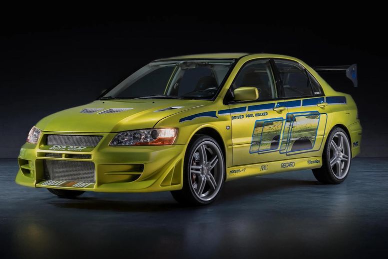 Bonhams : beau succès pour la vente de la collection du Musée Movie Cars Central