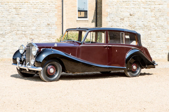 Bonhams : une collection Rolls-Royce en vente à Goodwood