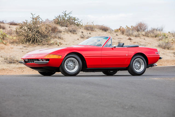 Bonhams : quatre Ferrari Pininfarina à Scottsdale