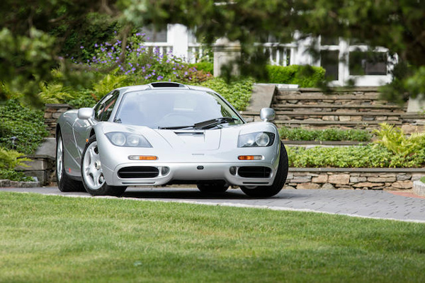 Bonhams : plusieurs Supercars à The Quail