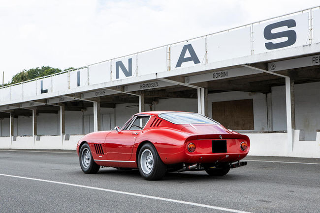 Bonhams : Ferrari en première ligne de la Zoute Sale