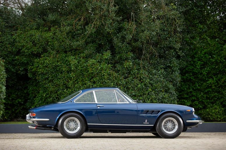 Bonhams : les modèles italiens s'illustrent à Goodwood