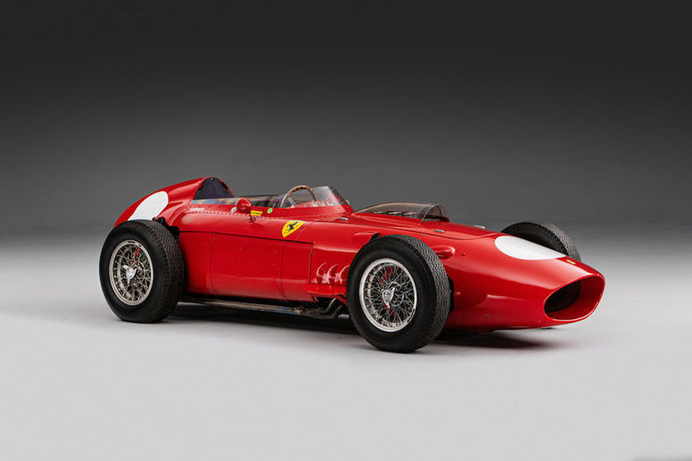 Bonhams : les résultats de la vente de Goodwood