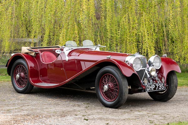 Bonhams : les résultats de la vente de Goodwood