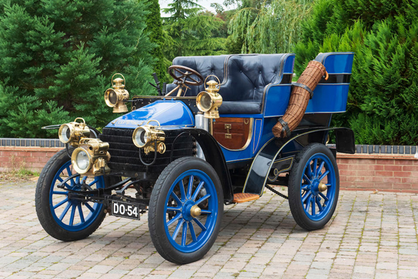 Bonhams : les résultats de la vente Golden Age of Motoring