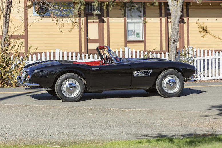 Bonhams : les résultats de Scottsdale