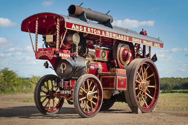 Bonhams : les résultats The Golden Age of Motoring Sale