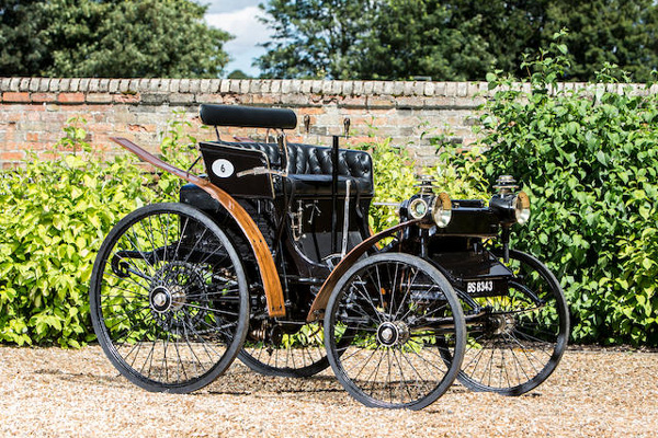 Bonhams : London to Brighton Run Sale 2018